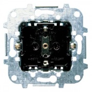 Механизм розетки SCHUKO с заземлением винтовые клеммы , 16А/250В ABB Niessen