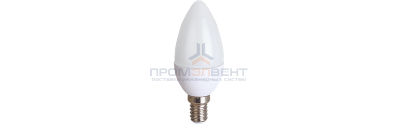 Ecola candle   LED Premium 8,0W  220V E14 4000K свеча (композит) 100x37