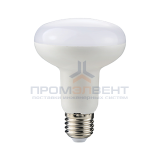 Ecola Reflector R80   LED Premium 17,0W  220V E27 2800K (композит) 125x80