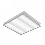 Светодиодный светильник "ВАРТОН"для гипсокартонных потолков 570*570*65мм 27 ВТ 4000К с функцией аварийного освещения