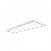 Светодиодный светильник "ВАРТОН" офисный встраиваемый 595*180*50 мм 18 ВТ 2700К с функцией аварийного освещения класс защиты IP40