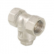Фильтр грубой очистки VALTEC VT.385 - 3/4" (ВР/ВР, PN16, Tmax 110°C, сетка 300 мкм, мини)