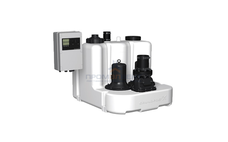 Насосная установка канализационная Grundfos Multilift MLD.38.3.2 (3,8 кВт, 2880 об/м, с кабелем 10м)