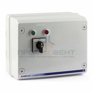 Пульт управления Pedrollo QST 1500 - 11,0 кВт (трехфазный, 27,5 А)