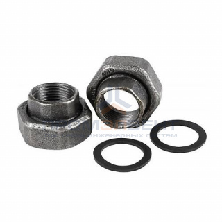 Трубное присоединение для насосов Grundfos - G1"1/2 × Rp1"1/4 AG (чугун, комплект 2 шт)