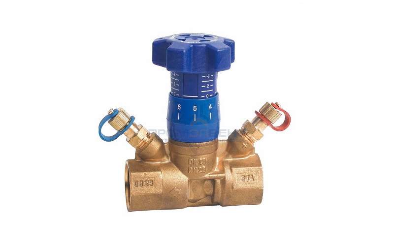 Вентиль балансировочный Cimberio 787OT - 1/2