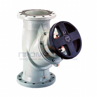 Вентиль регулирующий Oventrop Hydrocontrol VFC (16 бар) - Ду400 (с фланцами по DIN EN 1092-2)