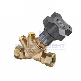 Вентиль регулирующий Oventrop Hydrocontrol VTR (25 бар) - Ду10 (ВР/ВР)