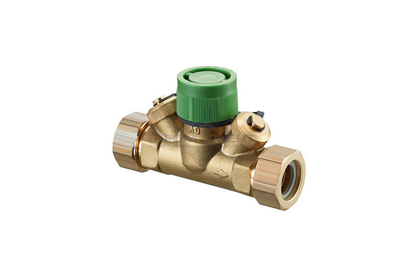 Вентиль регулирующий с накидной гайкой Oventrop Hycocon HTZ - Ду20 (1/2