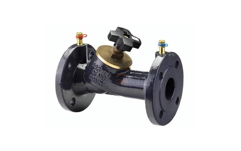 Клапан балансировочный Danfoss MNF - Ду15 (ф/ф, PN25, Tmax 150°C, c измерительными ниппелями)