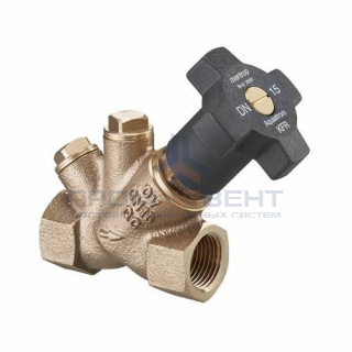 Клапан балансировочный Oventrop Aquastrom KFR - 1" (ВР/ВР, PN16, Tmax 120°C)