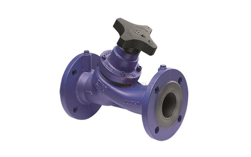 Клапан балансировочный SANEXT STP - Ду 80 (фланец/фланец, PN16, Tmax 120°C, Kv 113,4 м³/ч)
