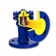 Клапан обратный подьемный Zetkama 288A - Ду300 (ф/ф, PN16, Tmax 300°C, исполнение №31)