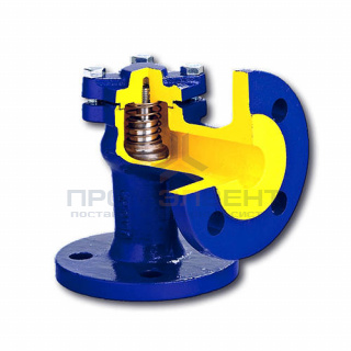 Клапан обратный подьемный Zetkama 288C - Ду65 (ф/ф, PN16, Tmax 300°C, исполнение №31)