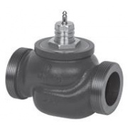 Клапан регулирующий двухходовый Danfoss VRG2 - 1"1/4 (НР/НР, PN16, Tmax 130°C, Kvs 6.3, чугун)