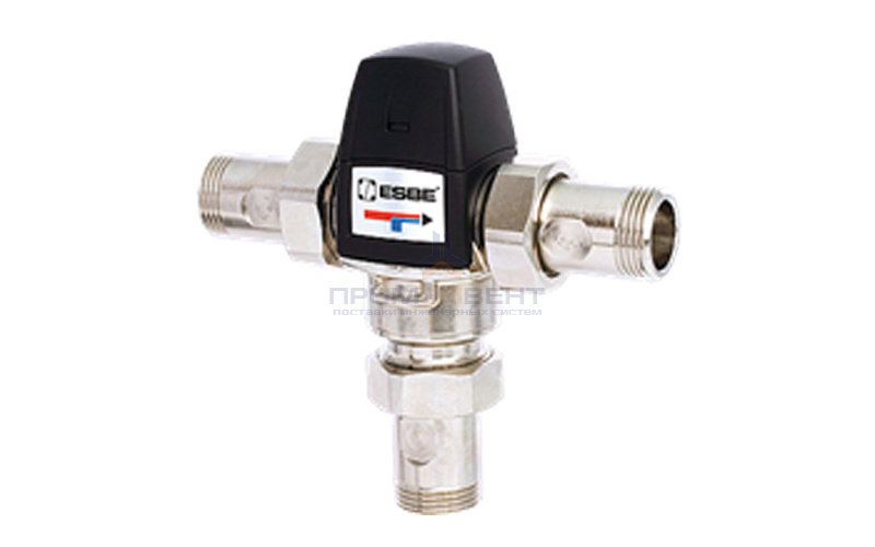 Клапан термостатический смесительный ESBE VTA532 - 1