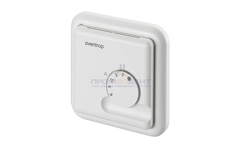 Термостат комнатный встраиваемый Oventrop - 230В (отопление, механическое управление)