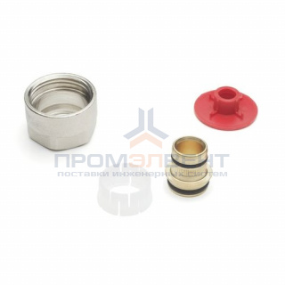 Соединение резьбозажимное REHAU для труб из сшитого полиэтилена RAUTHERM S - 14x1.5