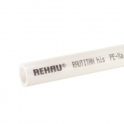 Труба из сшитого полиэтилена REHAU RAUTITAN his - 25x3,5 (PE-Xa, PN10, t90°С, отрезок кратный 10 м.)