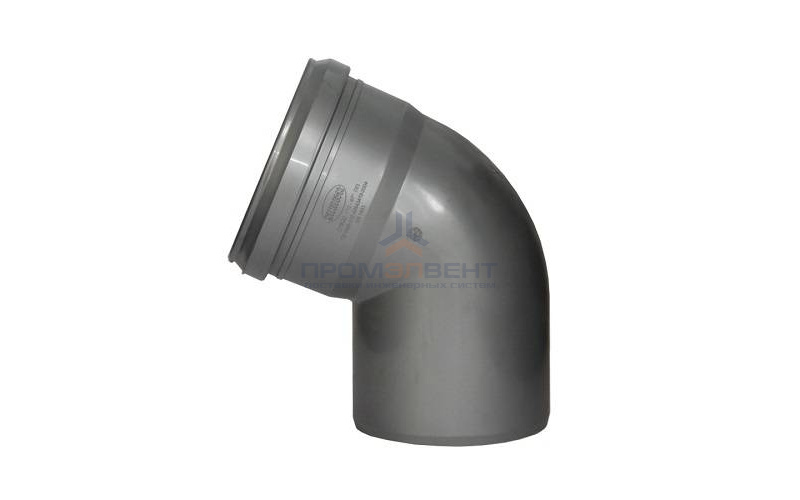 Отвод 45° СИНИКОН Standart - 50 (для системы внутренней канализации)