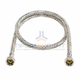 Подводка для воды гибкая STOUT (Гайка/Гайка) - 3/4" (длина 1000 мм)