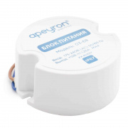 03-68 Блок питания 12 В, 15 Вт, IP67, 1,25А, пластик, 49*49 мм