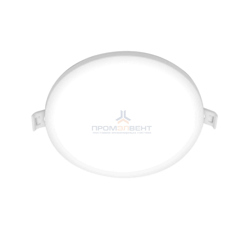 06-20 Светодиодная панель встраиваемая круглая 220В, 15Вт, CRI:80Ra, 1200Лм, Ф145/129,  алюминиевый корпус, изолированный драйвер,4500К