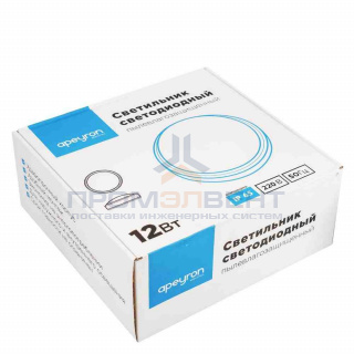 11-92 ДББ 01-12-002-011 светильник светодиодный круг белый 12 Вт 1200Лм холодный белый 4000К