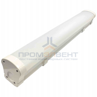 14-27 Светильник линейный, светодиодный, белый, поликарбонат, 24Вт, IP65, 2600Лм, 6000К, 170-260В/50Гц, УХЛ1, 575х76х76мм.