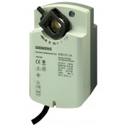 Электропривод Siemens GQD321.1A, 230В AC, 2НМ, возвратная пружина