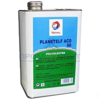 Масло TOTAL Planetelf ACD 68, 1 литр