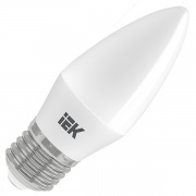 Лампа светодиодная ECO C35 свеча 5Вт 230В 4000К E27 IEK