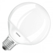 Лампа светодиодная Osram LED CLAS GLOBE95 60 9W/827 806lm 220V E27