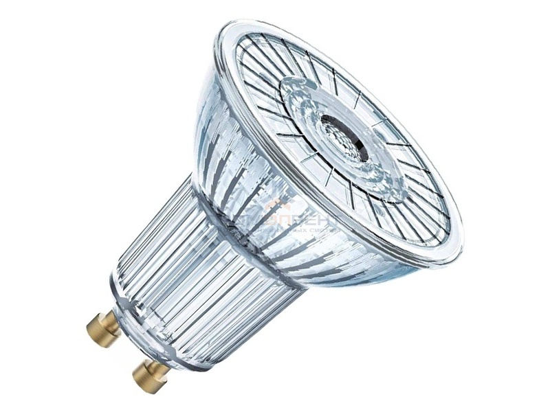 Лампа светодиодная Osram LED PAR16 50 4,6W/827 DIM 35° 350lm 220V GU10