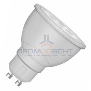 Лампа светодиодная Osram LED PAR16 35 4W/827 36° 230lm 220V GU10