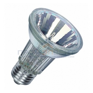 Лампа галогенная Osram 64832FL Halopar 20 ALU 50W 30° 230V E27