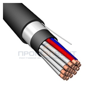 Кабель контрольный КВВГЭнг(А)-LS 27х1,5 экранированный