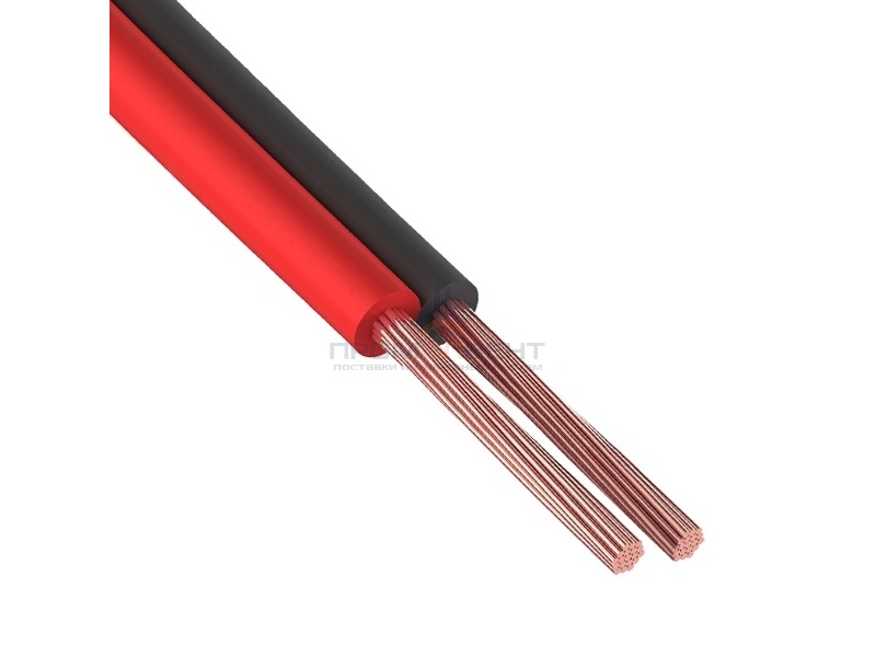 Кабель акустический 2х1,0 PROconnect красно-черный
