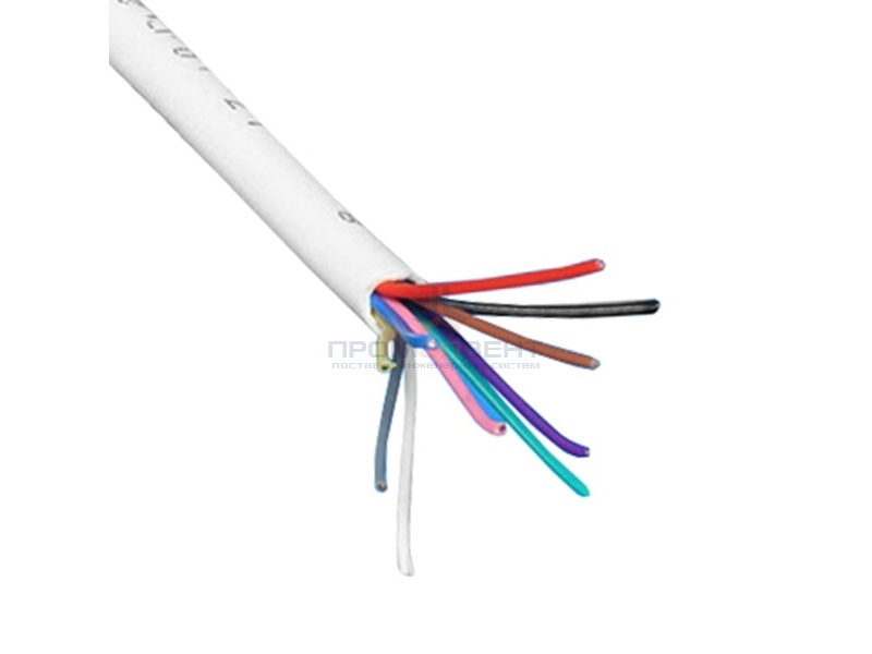 Кабель связи КСПВ 10х0,5  [бухта 200м]