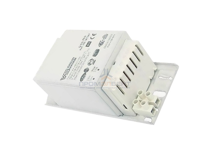Дроссель Vossloh Schwabe Q 50.150 230V/50HZ для ртутных ламп ДРЛ 50W