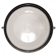 Светильник НПП1301 черный/круг 60Вт IP54  ИЭК