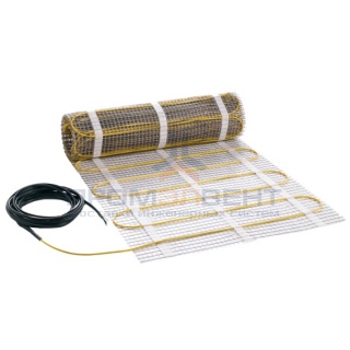 Нагревательный двужильный мат Veria Quickmat-150  150вт  1,0кв.м.