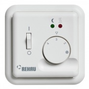 Терморегулятор REHAU Basic 10А, с датчиком пола