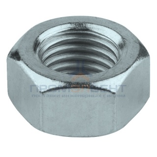 Гайка шестигранная М16 оцинкованная DIN934