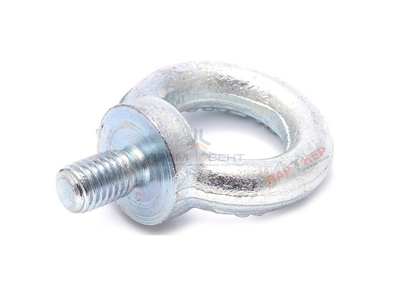 Рым-болт М12 DIN580 оцинкованный