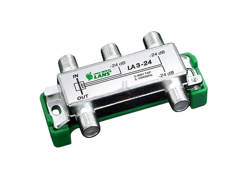 Ответвитель 3 отвода 24.0 дБ