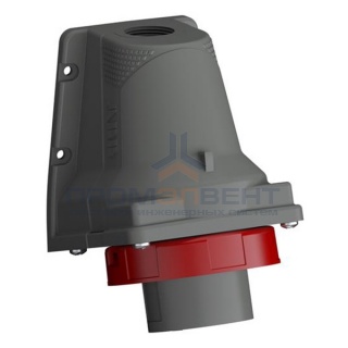 Вилка для монтажа на поверхность Easy&Safe ABB 332EBS6W 32A 3P+E IP67 6ч