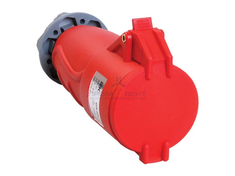 Розетка переносная ССИ-224 32А-6ч/380-415В 3Р+РЕ IP44 MAGNUM ИЭК