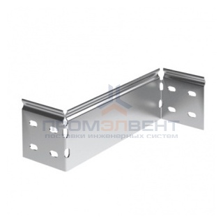 Упрощенная редукция 300  мм, Н50, нержавеющая