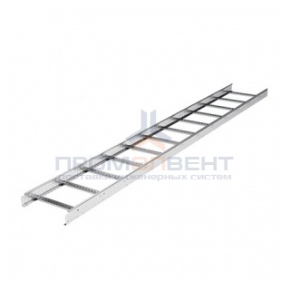 Лестничный лоток 100х300, L 3000